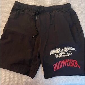pacsun men’s medium budweiser shorts